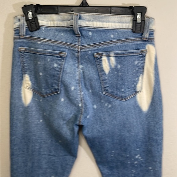 J Brand Splatter Acid Super Skinny Jeans. Size 27. - Picture 9 of 12